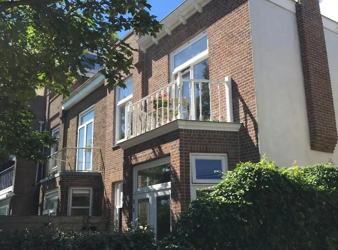 Apartmán Sea Shell With Balcony Close To The Beach, Centre And Dunes Zandvoort