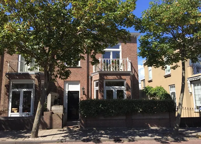 Sea Shell With Balcony Close To The Beach, Centre And Dunes * Zandvoort