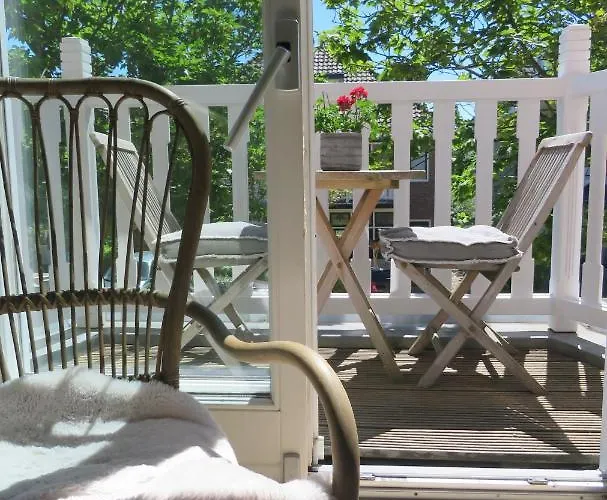 Sea Shell With Balcony Close To The Beach, Centre And Dunes * Zandvoort