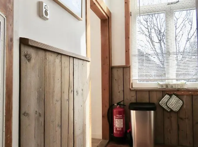 Sea Shell With Balcony Close To The Beach, Centre And Dunes
