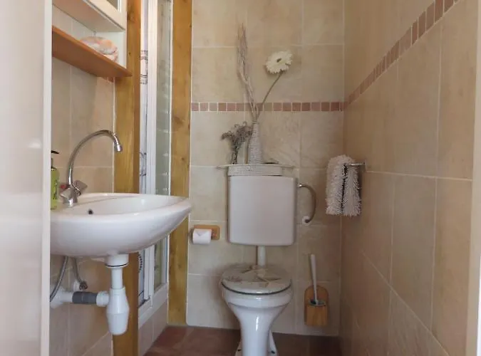 Sea Shell With Balcony Close To The Beach, Centre And Dunes