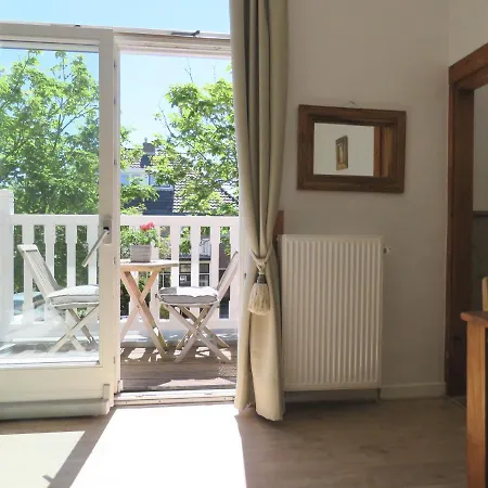 Sea Shell With Balcony Close To The Beach, Centre And Dunes 아파트 *