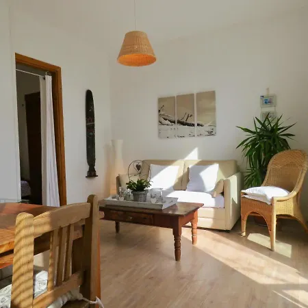 Sea Shell With Balcony Close To The Beach, Centre And Dunes Apartment