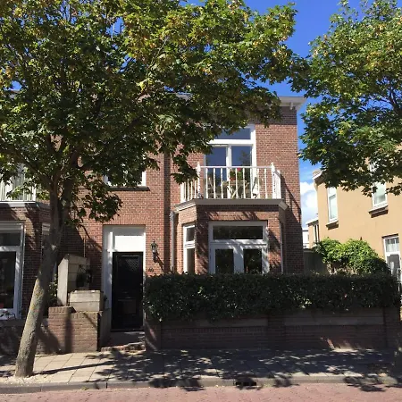 Sea Shell With Balcony Close To The Beach, Centre And Dunes * Zandvoort